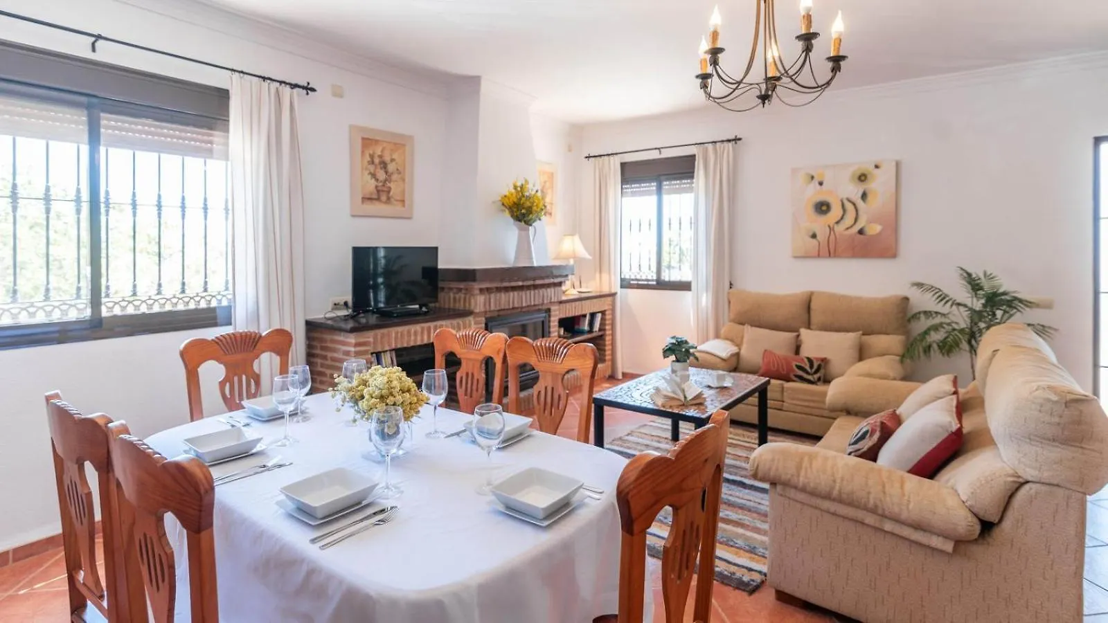 Villa Gema Antequera - La Joya By Ruralidays 0*,