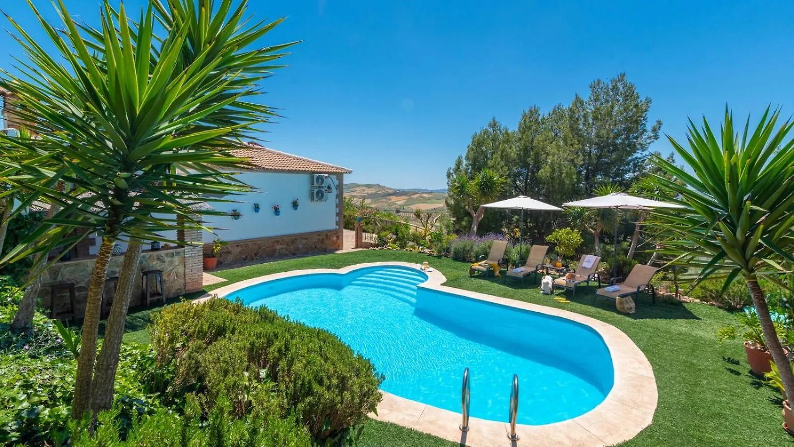 Villa Gema Antequera - La Joya By Ruralidays
