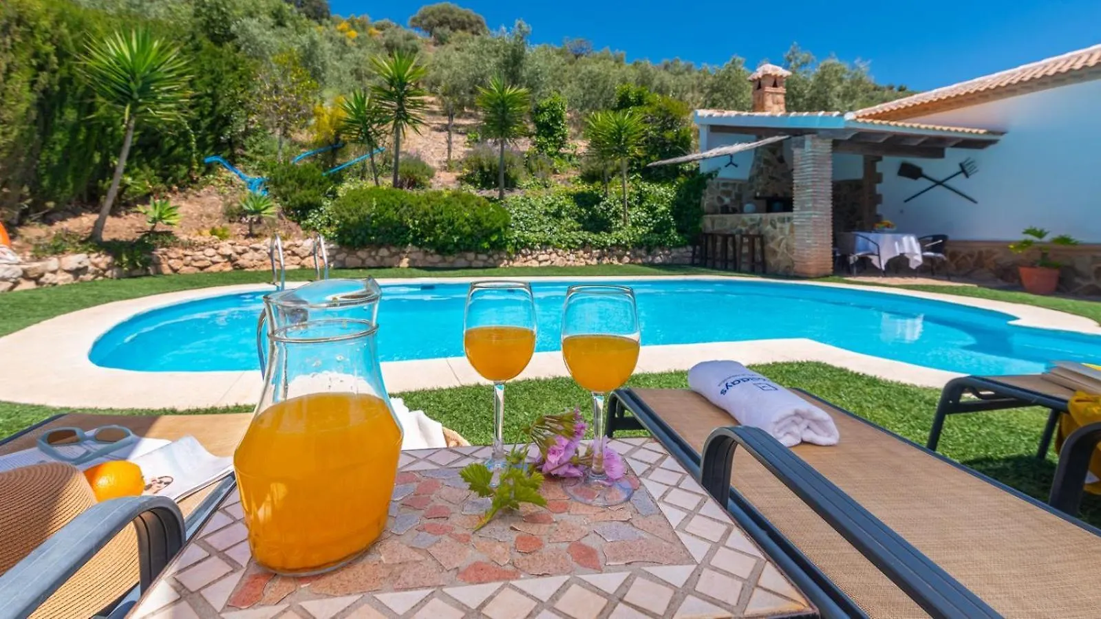 Villa Gema Antequera - La Joya By Ruralidays