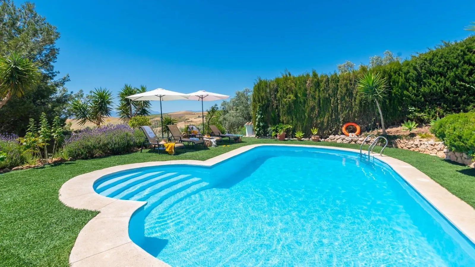 Villa Gema Antequera - La Joya By Ruralidays