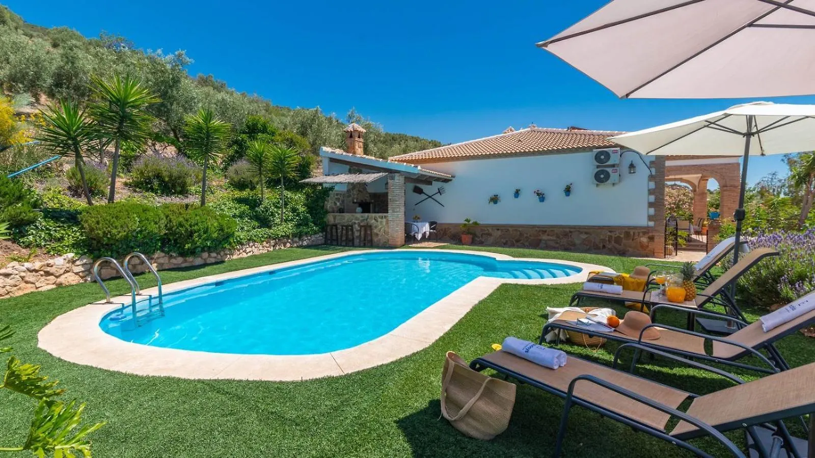 Villa Gema Antequera - La Joya By Ruralidays