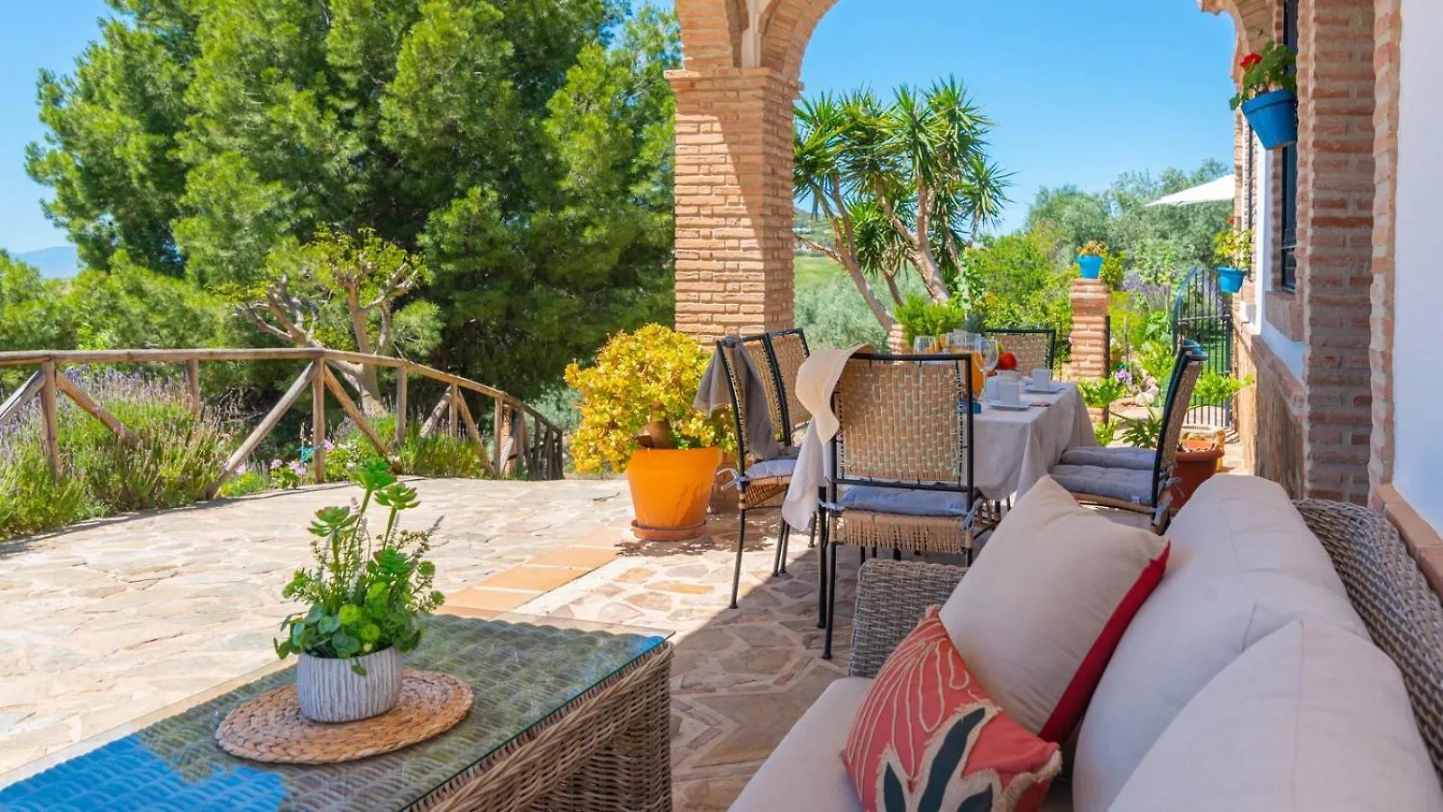Villa Gema Antequera - La Joya By Ruralidays